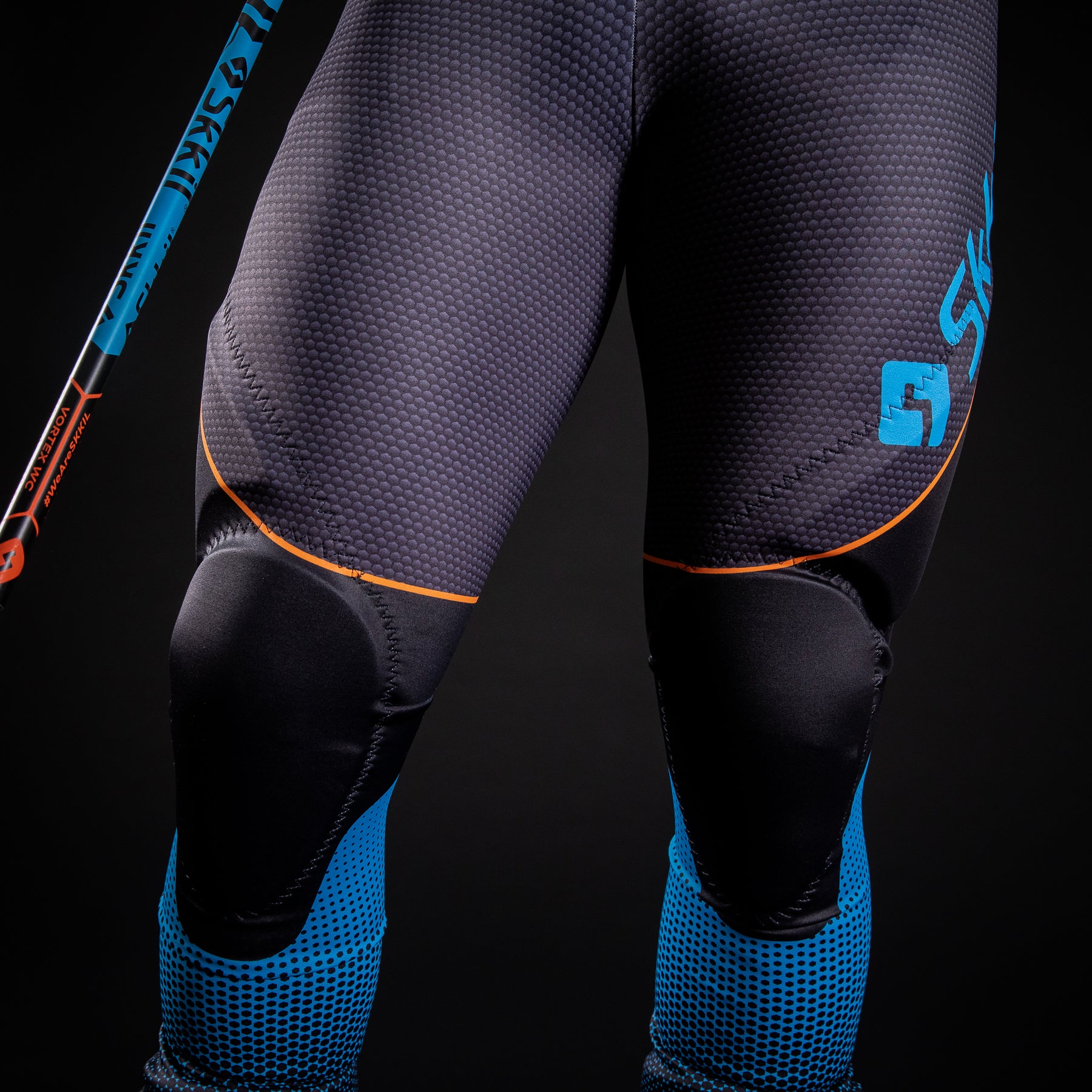 FIS standard GS racing ski with protections suit SKKIL –